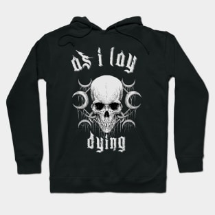 as i lay dying the darkness Hoodie